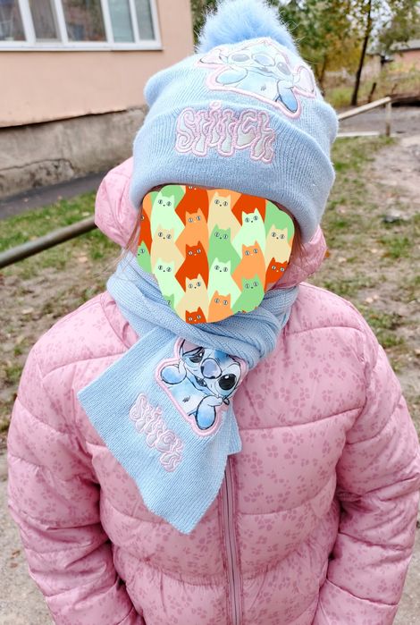 Зимове пальто Mango, розмір 140