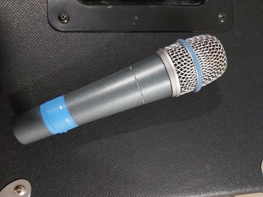 vendo microfone shure