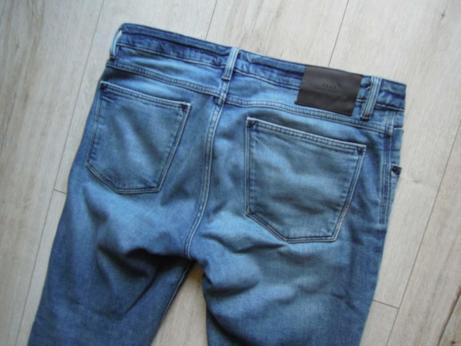 NEUW-Świetne JEANSY Iggy Skinny 31/32 wąskie nogawki