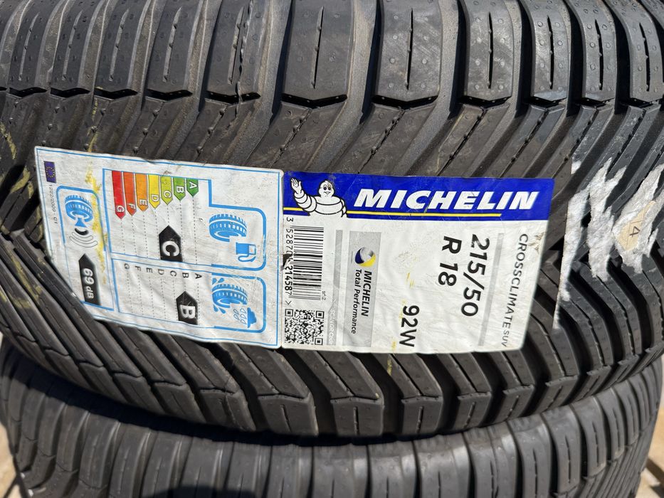 215/50 r18 Michelin CrossClimate НОВАЯ Резина всесезонная