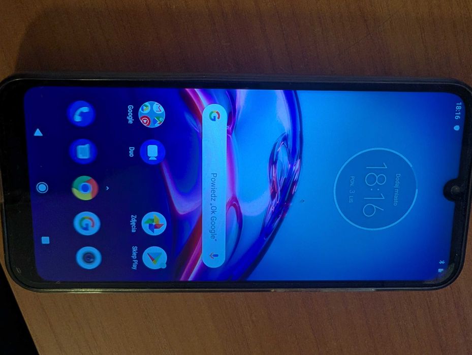 Telefon komórkowy Motorola E6s