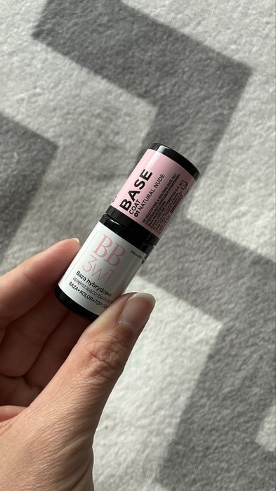 Eveline baza hybrydowa 3w1 kolor 01 natural nude