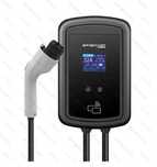 Carregador de carro eletrico Walbox tipo 2 32A 22KW 5M
