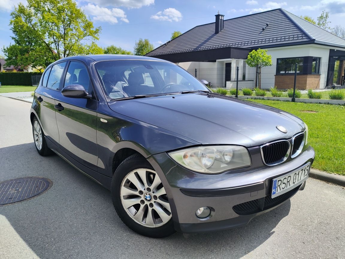 BMW 118d Świetny stan! Klima sprawna! Alufelgi!