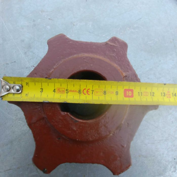 koła linowe  , zębatki