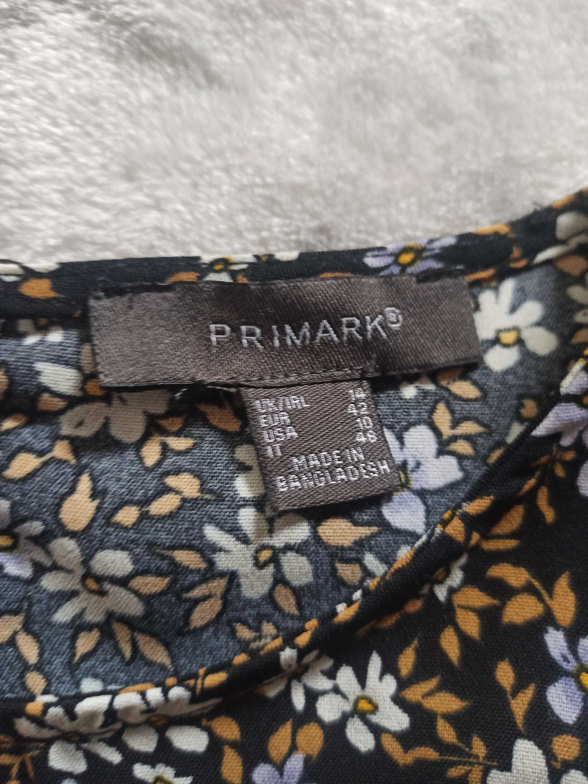 Bluzka w kwiatki Primark