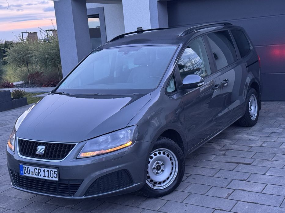 Seat Alhambra 2.0TDi 140KM DSG Okazja!