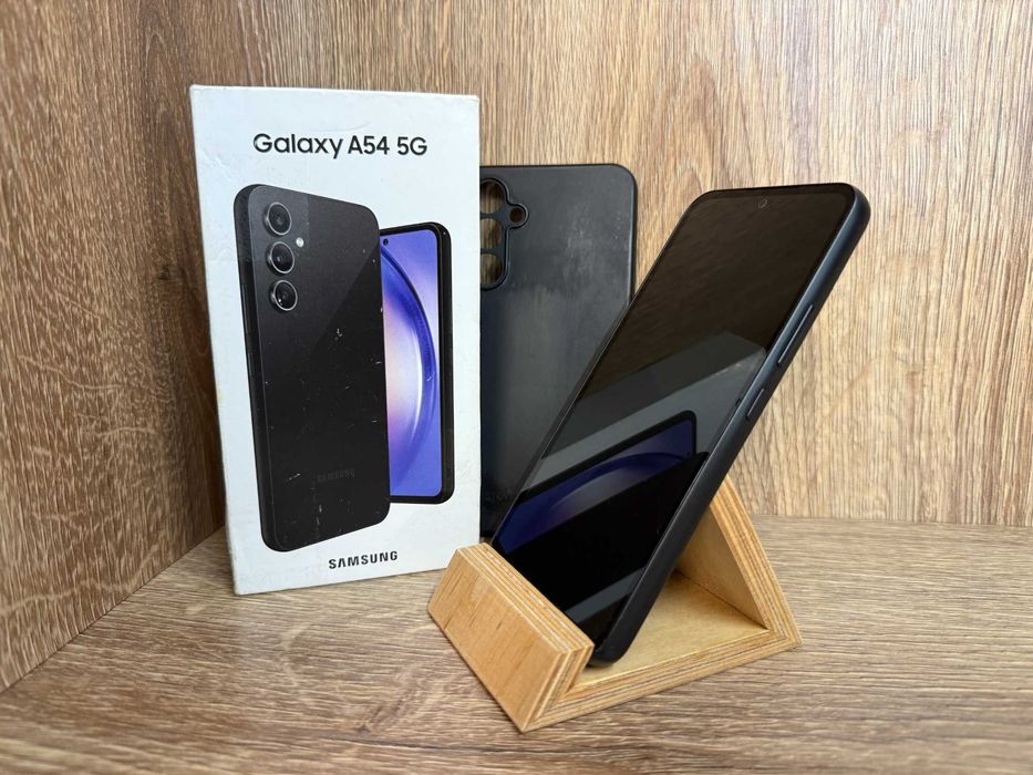 Samsung A54 5G SM-A546B/DS 8GB 256GB Awesome Graphite Pudełko