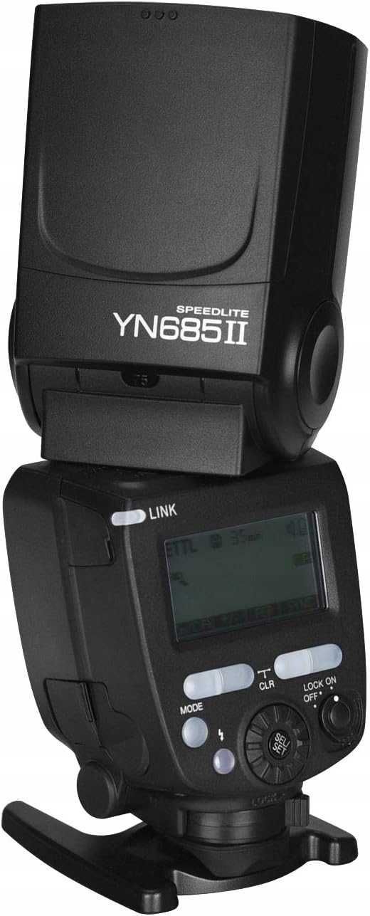 YONGNUO YN685II Camera Flash Speedlite ETTL uszkodzona