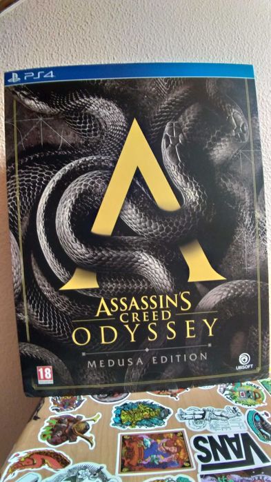 Assassin's Creed Odyssey Edição de Colecionador Medusa (Ps4)