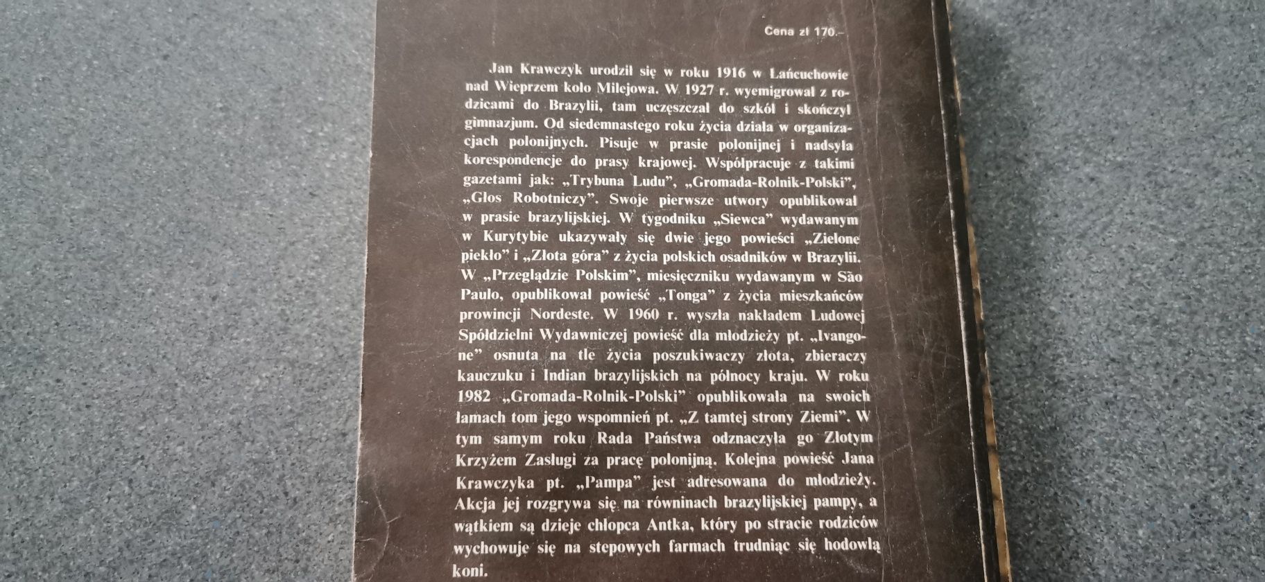 Pampa Jan Krawczyk