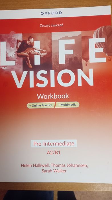 Ćwiczenia do j. Angielskiego Life vision A2/B1