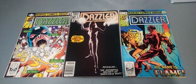 Комікс Dazzler Marvel comics комикс