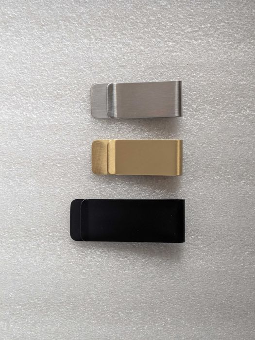 зтискач для грошей зажим для денег нерж