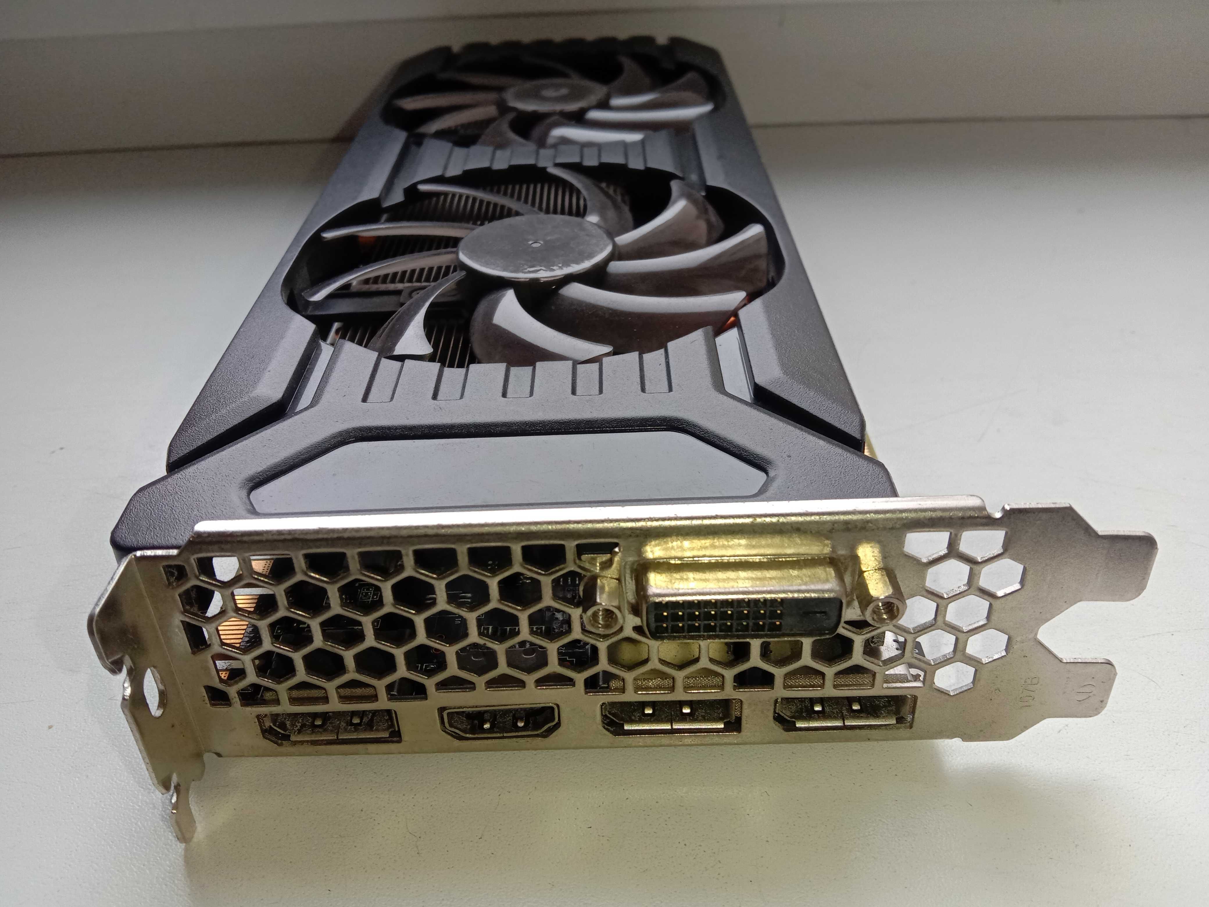 Видеокарта Palit PCI-E GeForce GTX1070 8GB DDR5 Dual NE51070015P21043D
