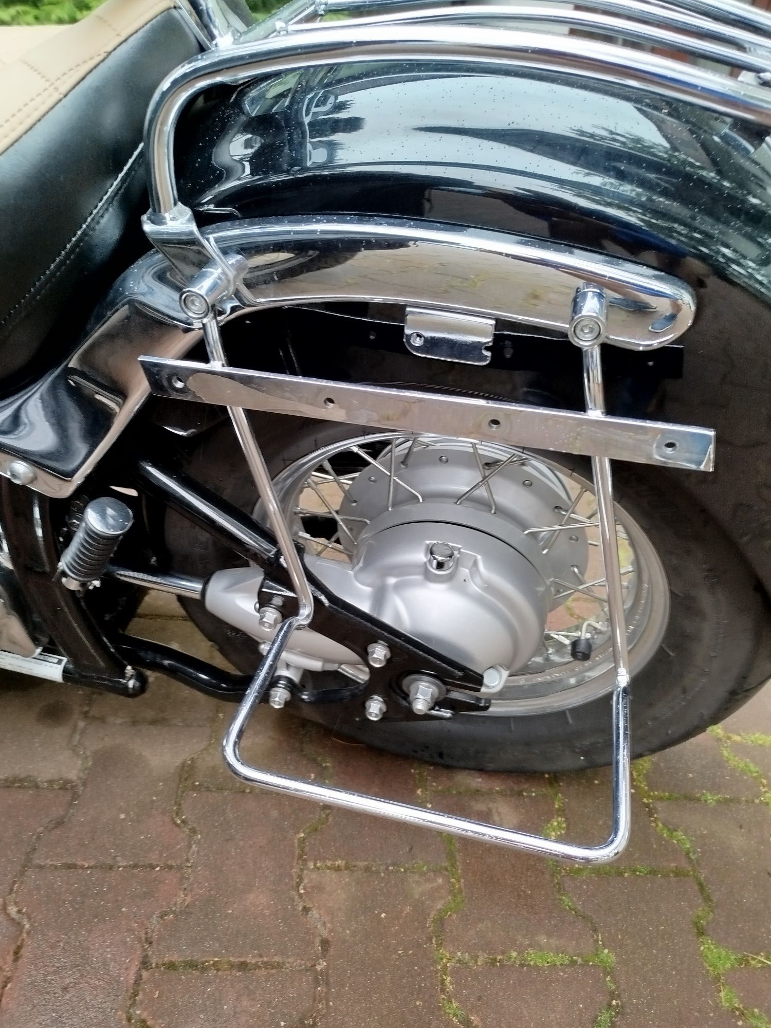 Yamaha Drag Star 650 classic