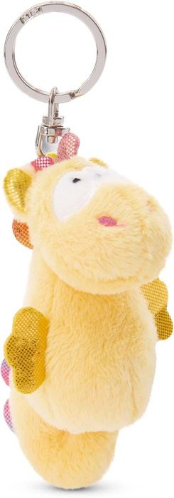 Breloczek Konik Morski Laguna Rainbow 9 Cm Żółty