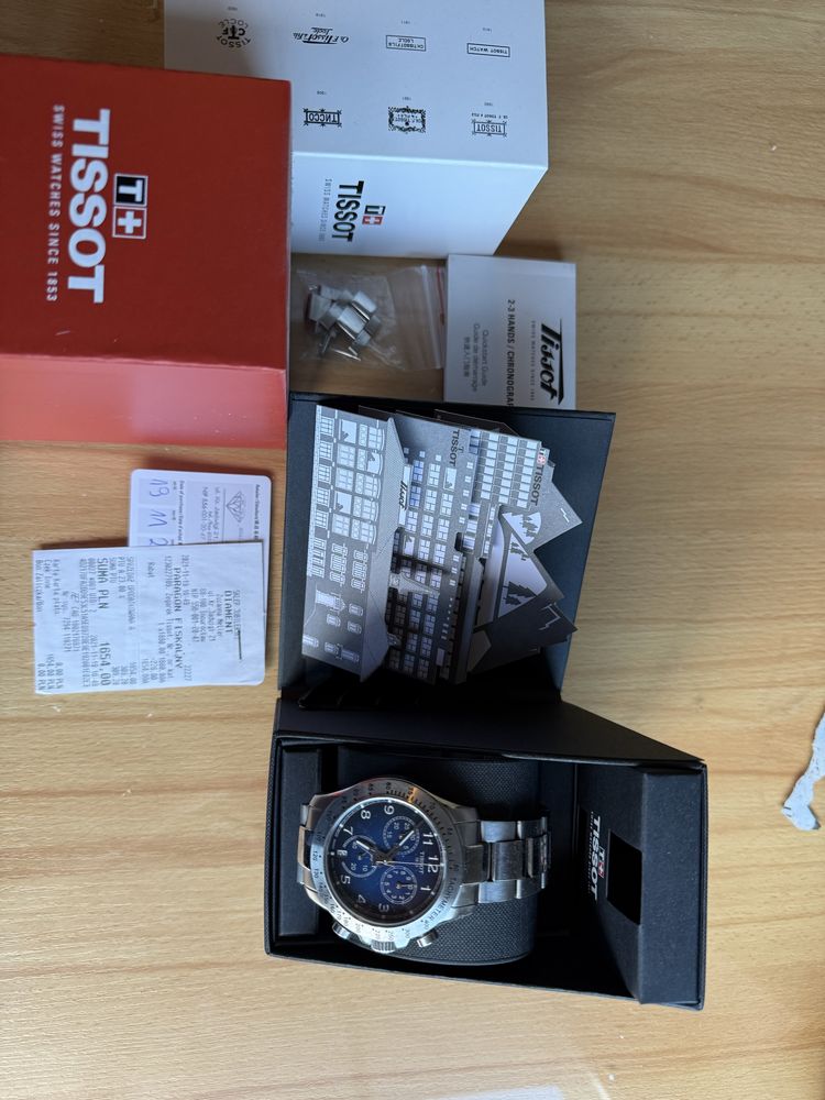 Zegarek Tissot T-Sport V8