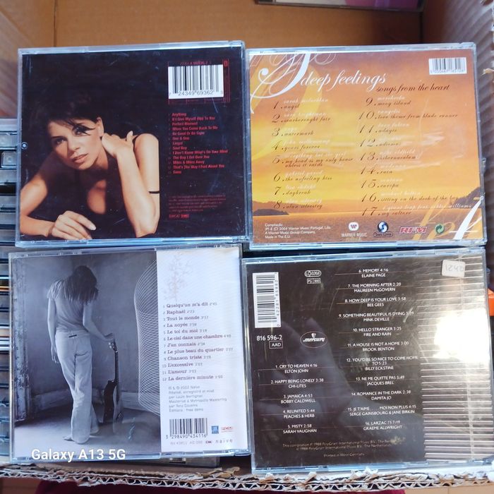 Vários Cds 2€ Vários  artistas