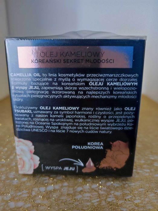 CAMELLIA OIL Luksusowy krem liftingujący 50+ dzień/ noc Bielenda