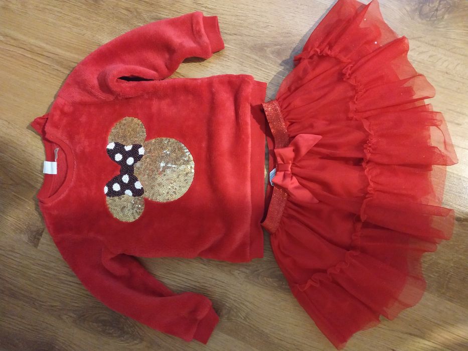 Zestaw dla dziewczynki h&m+opaska*święta