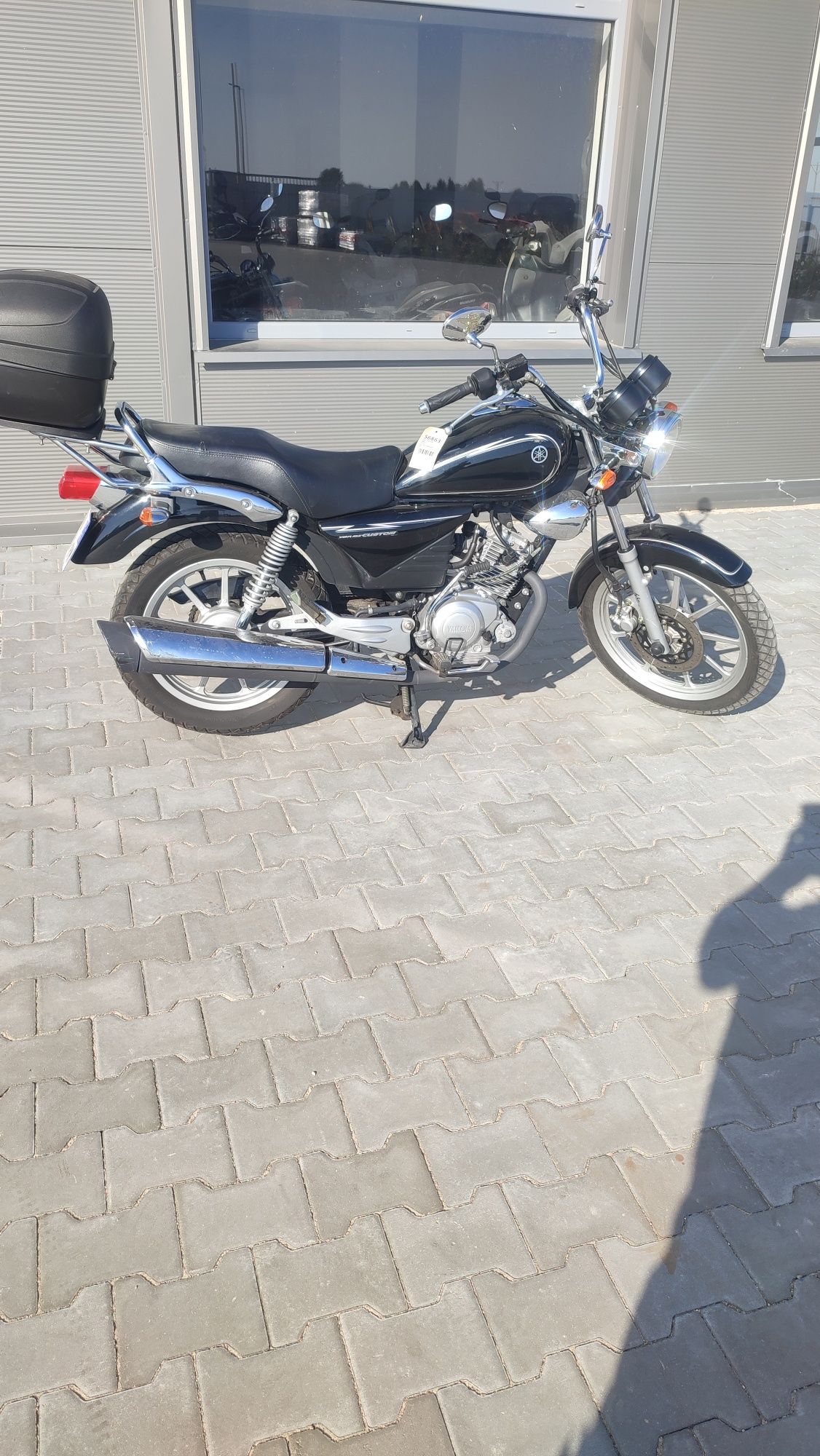 Yamaha ybr 125 custom kat b 2009 rok