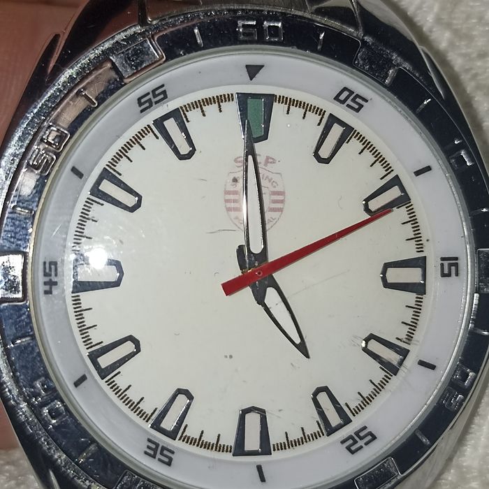 Relógio SCP a Pilhas oficial e a funcionar muito bem