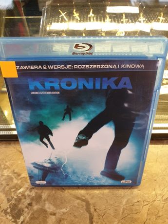 Film blu-ray Kronika Chronicle PL Polskie wydanie