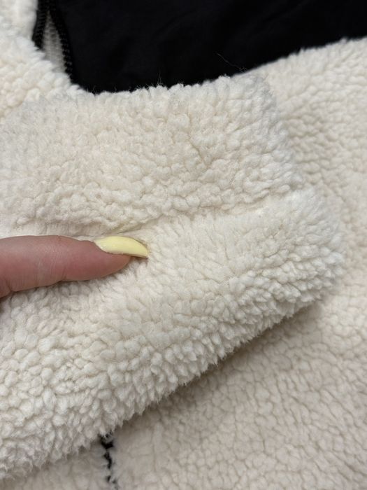 Зіпка чоловіча жіноча S барашка овчина тедді LSW кофта світер