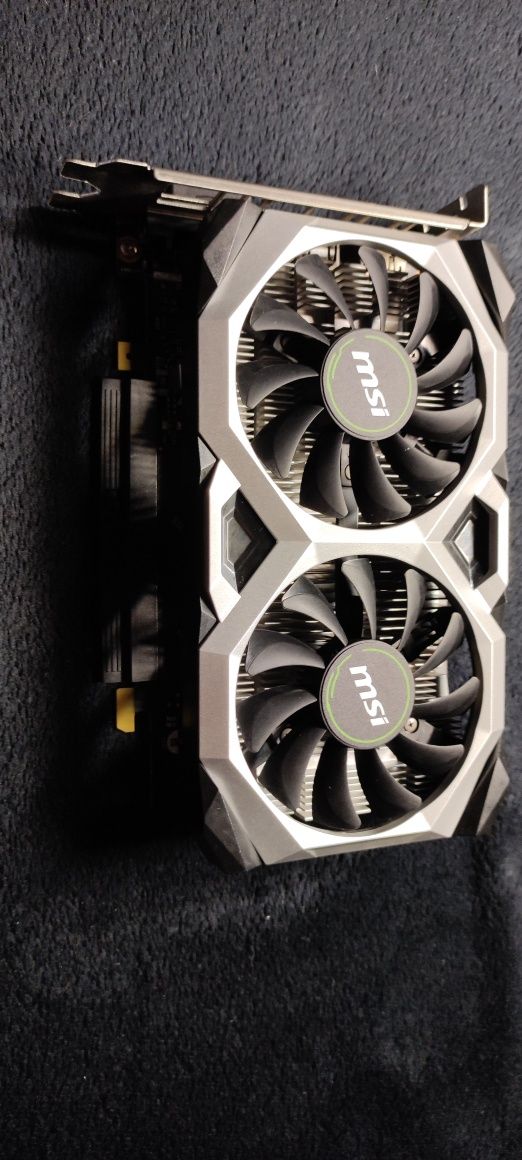 Відеокарта MSI GeForce GTX 1650 D6 4GB GDDR6