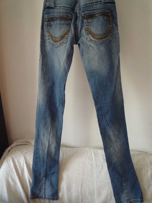 Calças de Ganga Pull&Bear nº 34 Novas