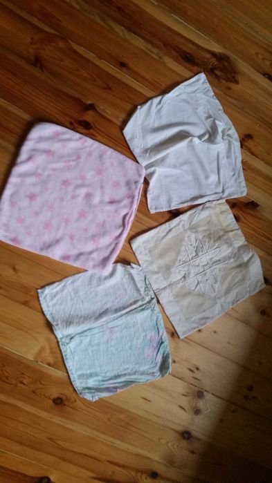 Poszewki na jasiek. Komplet 4 szt. 5 zł