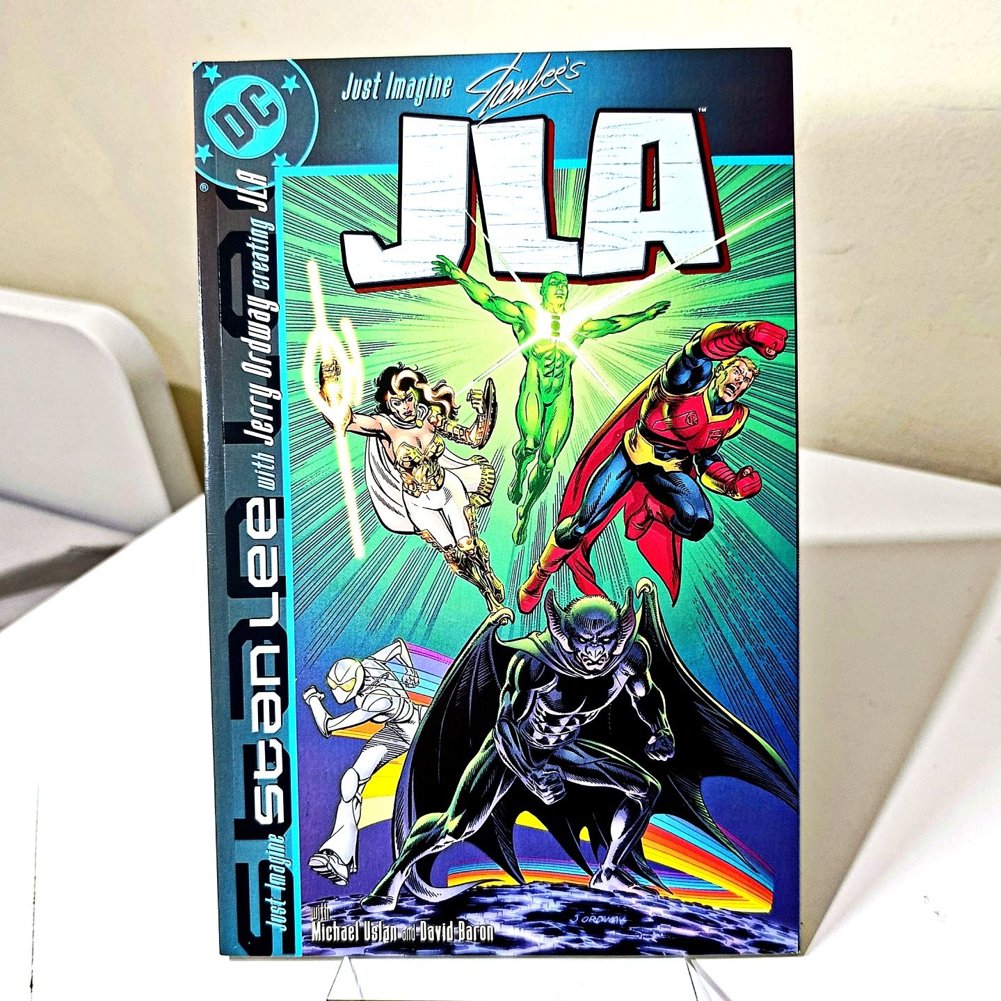 Just Imagine JLA by Stan Lee