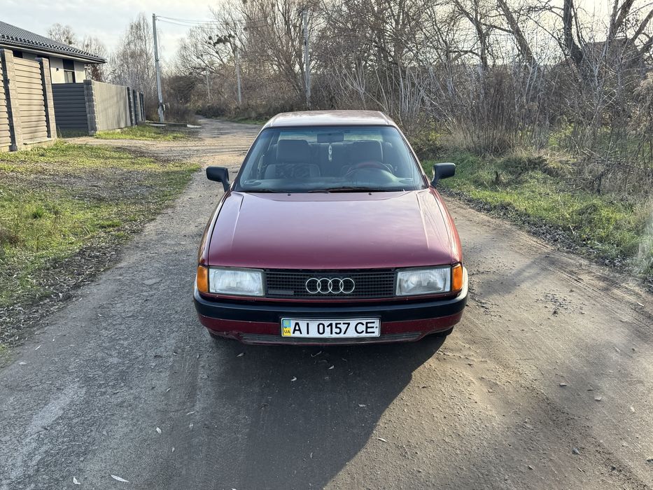Продам ауди 80 бочка