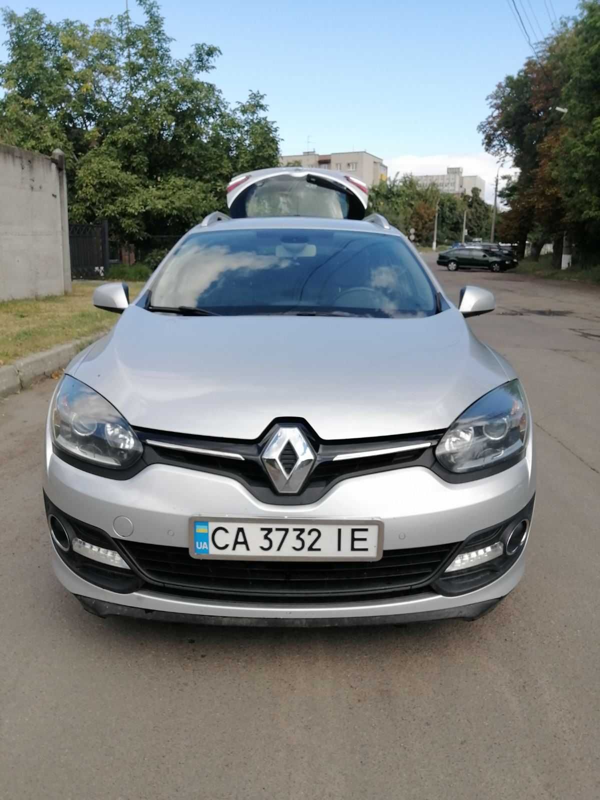 Продам RENAULT MEGAN ІІІ 2016 рік