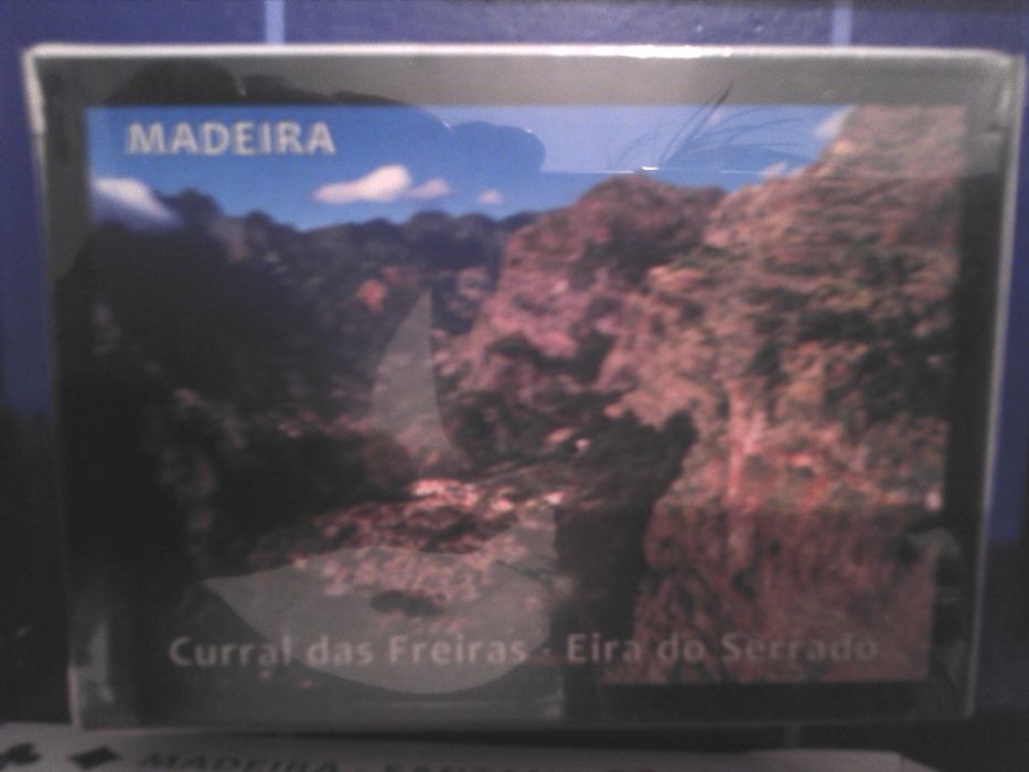 Baralho Cartas SOUVENIRS Ilha da Madeira