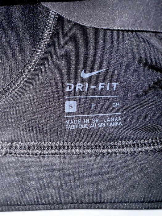 Nike Running Tokyo bra in black