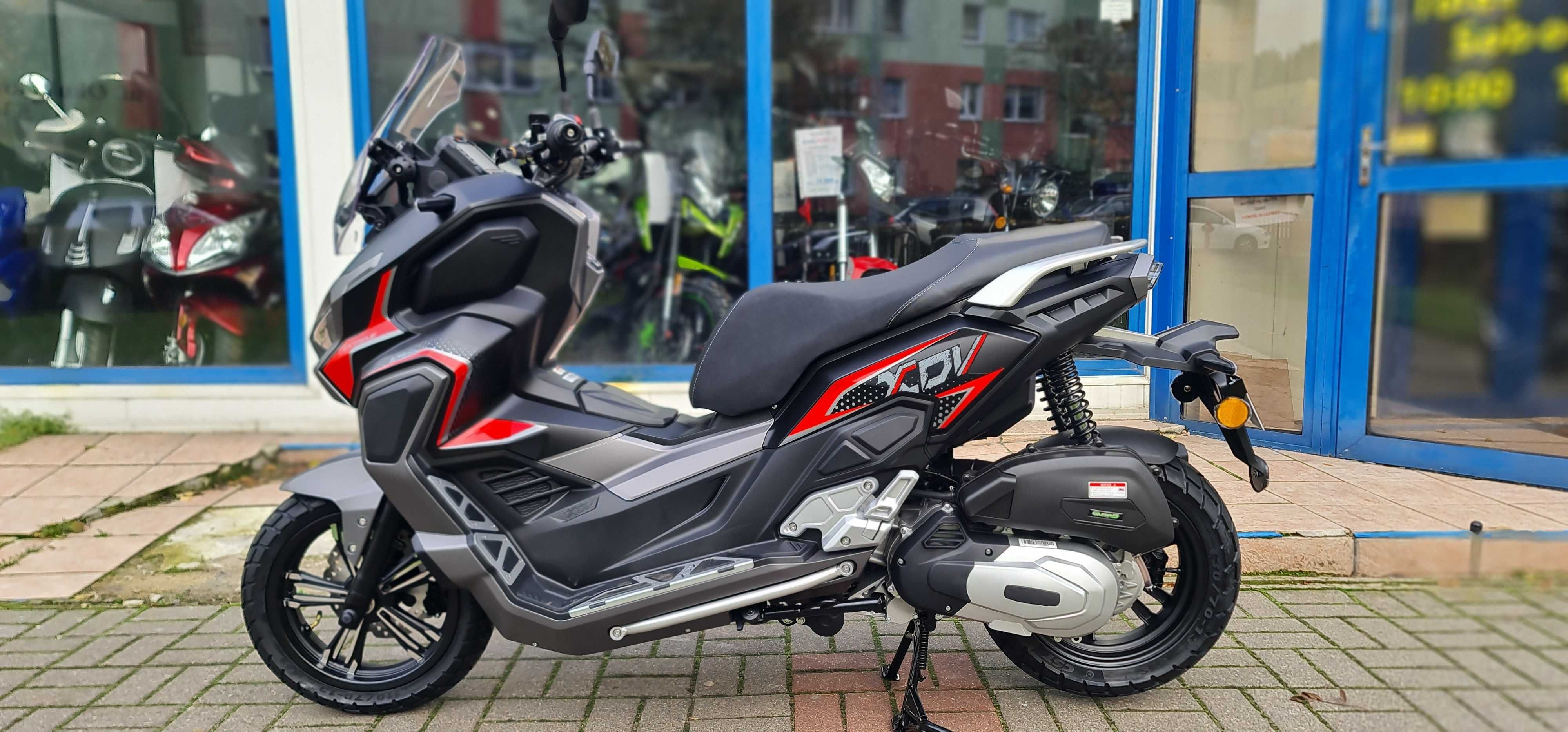 JUNAK XDV 125!Ciecz!Ledy!Gawerancja24!Raty!Dowóz!Rok 2024!