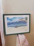 Quadro / praia assinado