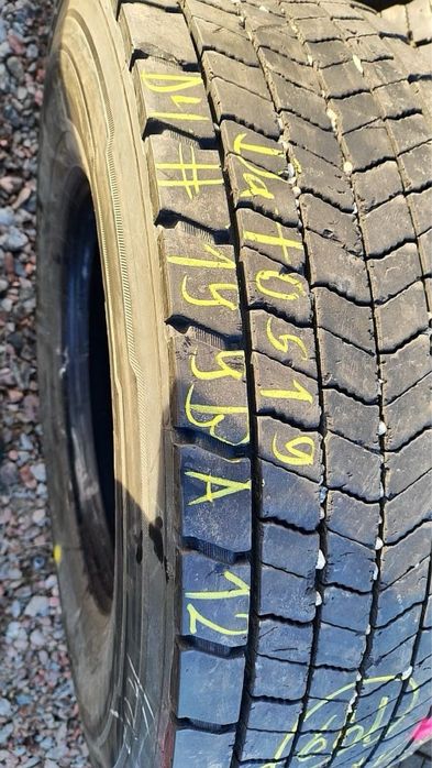 Шины бу резина 315 80 70 22,5 Континенталь 5 моделей