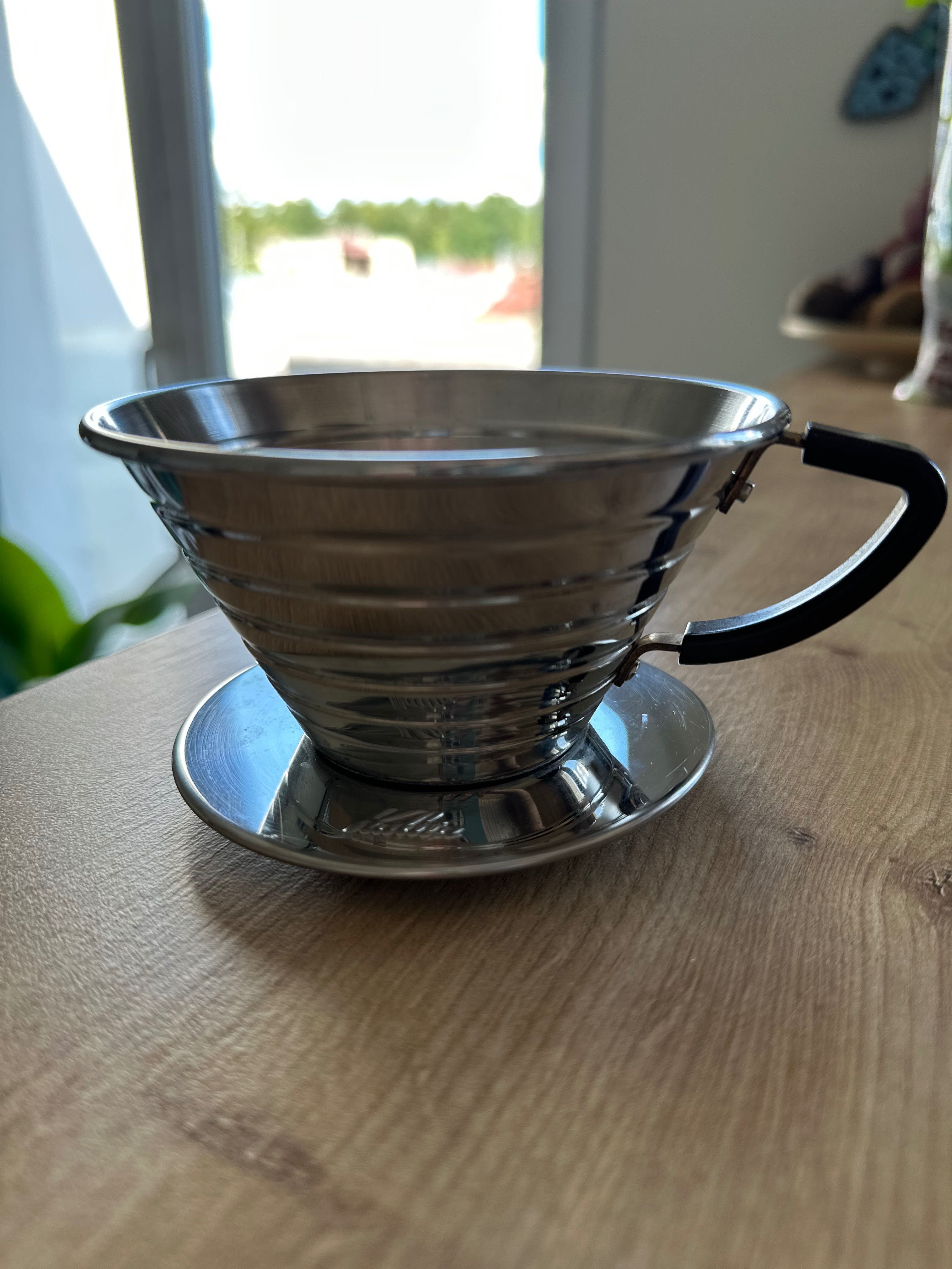 Kalita Wave 185 Stalowy dripper