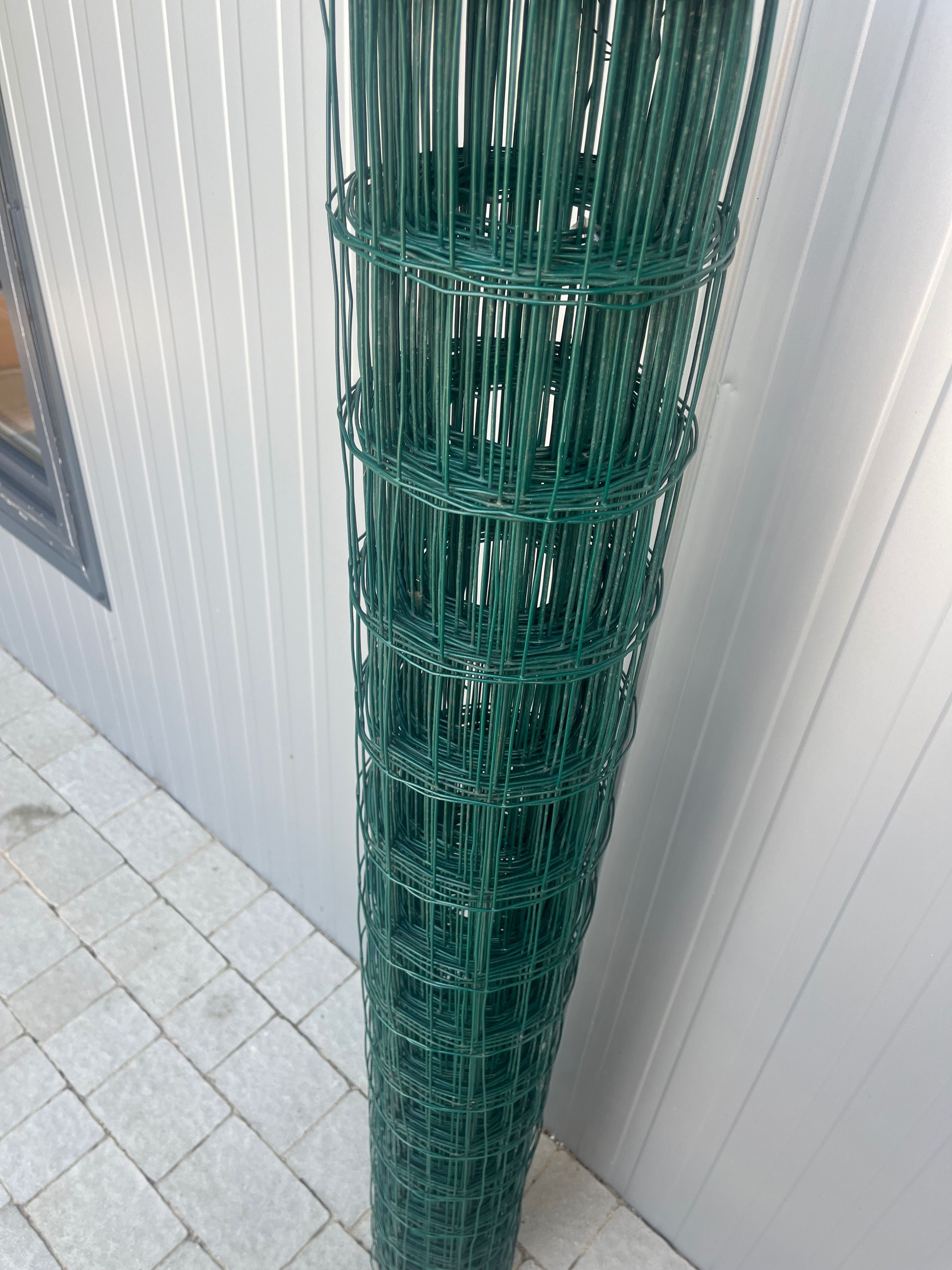 Siatka leśna zgrzewana 16m, 1,5 m, 150  cm ogrodzenie tymczasowe