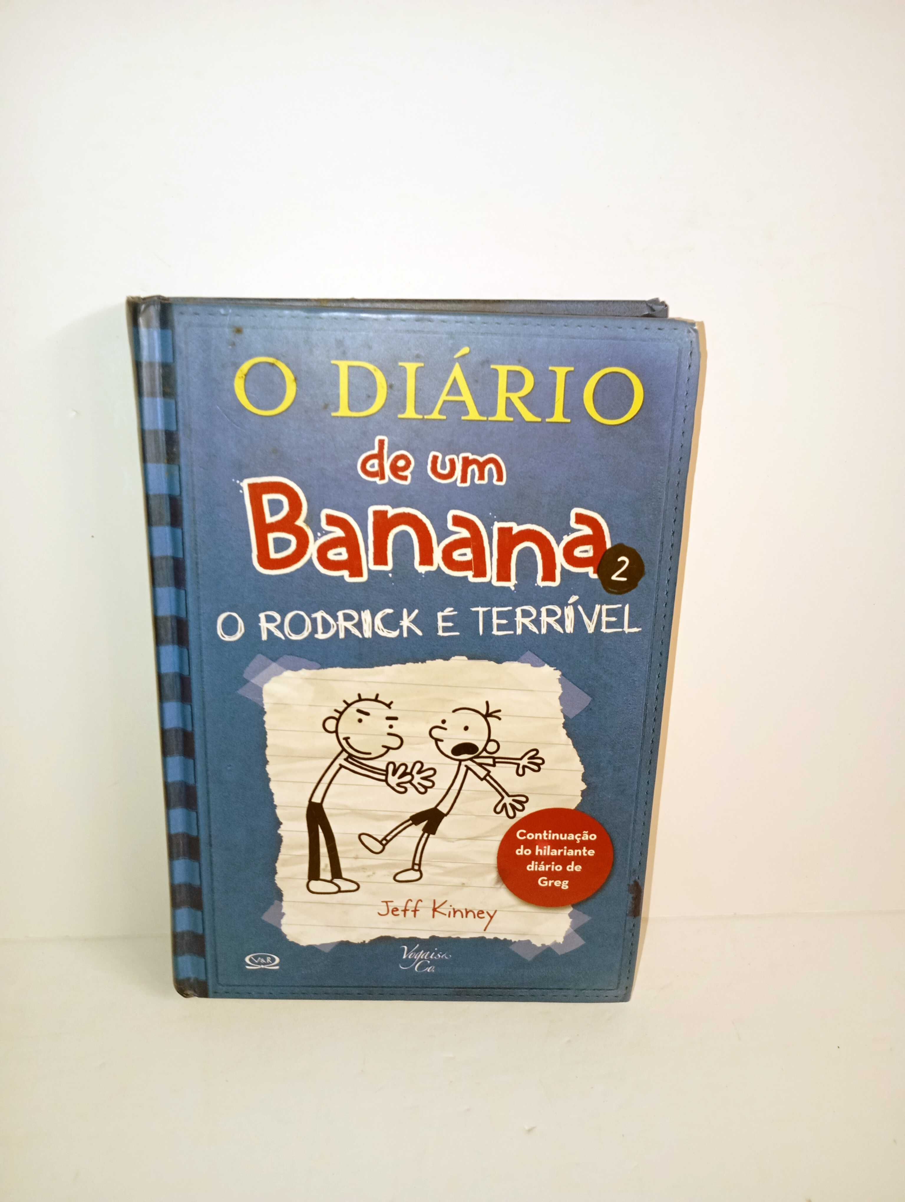 Diário de um Banana - O Rodrick é Terrível N2