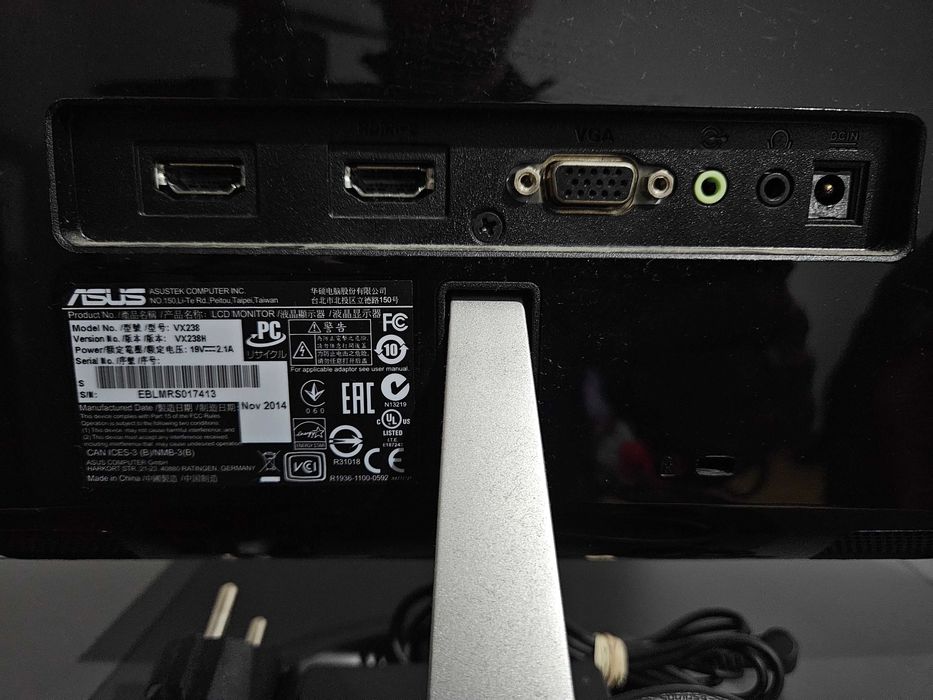 Vendo monitor Asus barato