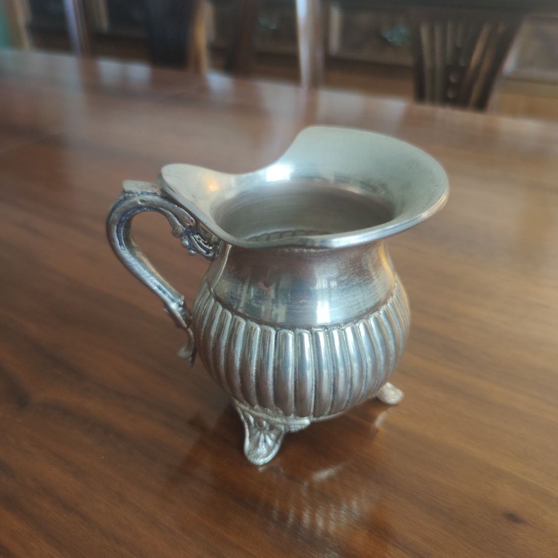 Conjunto de chá banho em prata