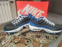 Nike Air Max 95 r46 US12 Nowe Black/White - TM Royal