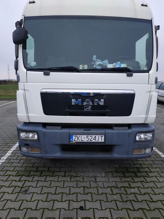 MAN TGL12.2504x2 BL  MAN TGL12.2504x2 BL Samochód ciężarowy Man Truck sprzedam