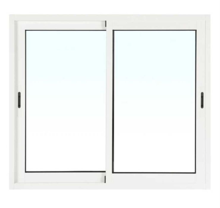 Janelas de correr com vidro duplo