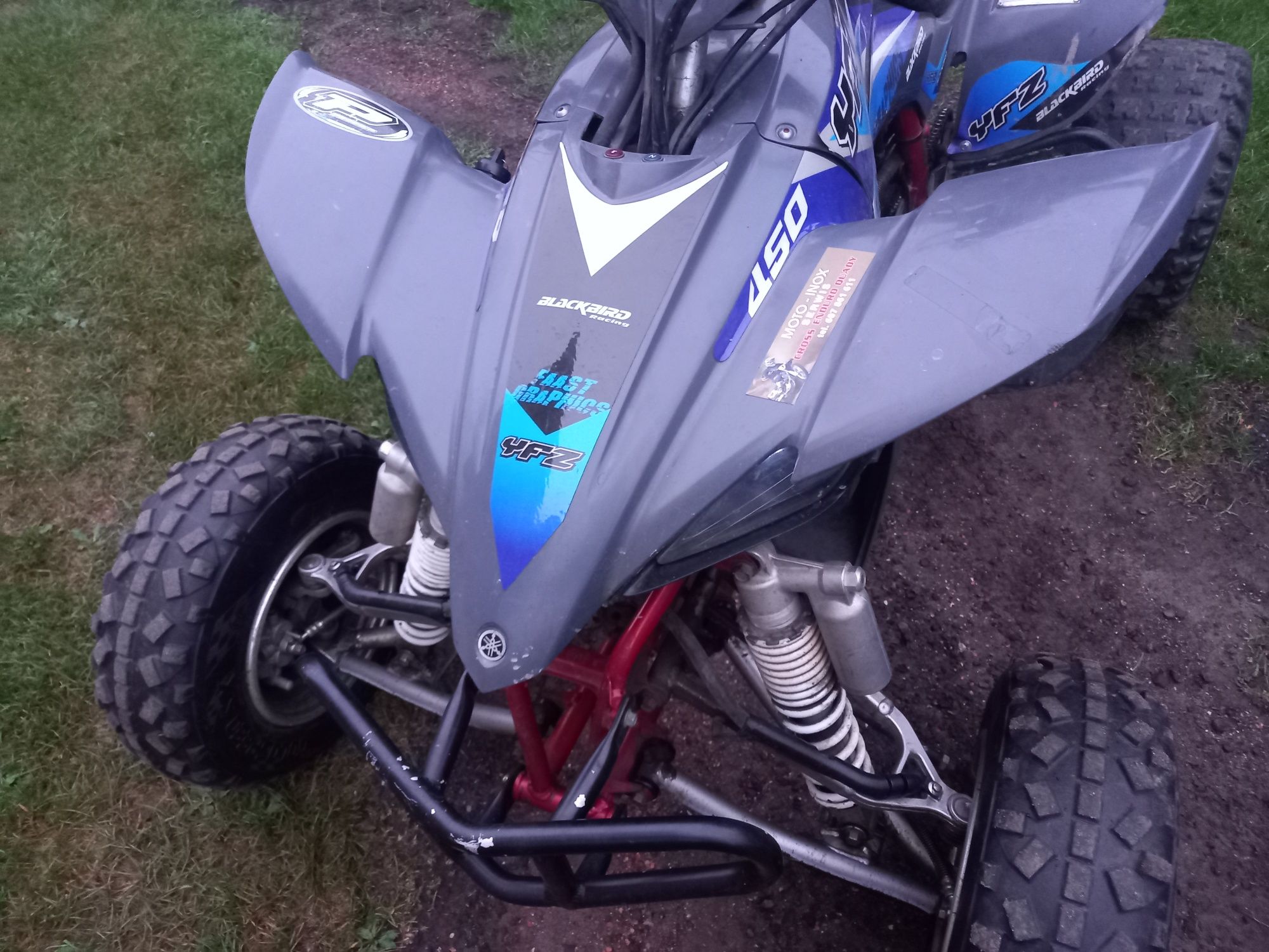 Quad Yamaha  Raptor 450