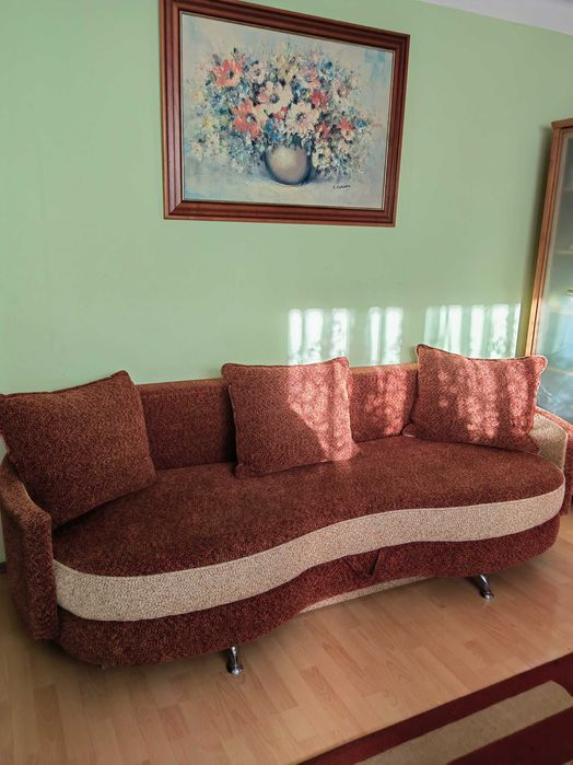 Komplet sofa plus dwa fotele